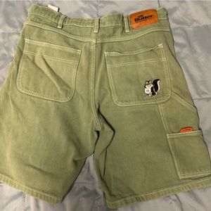 Butter goods denim shorts